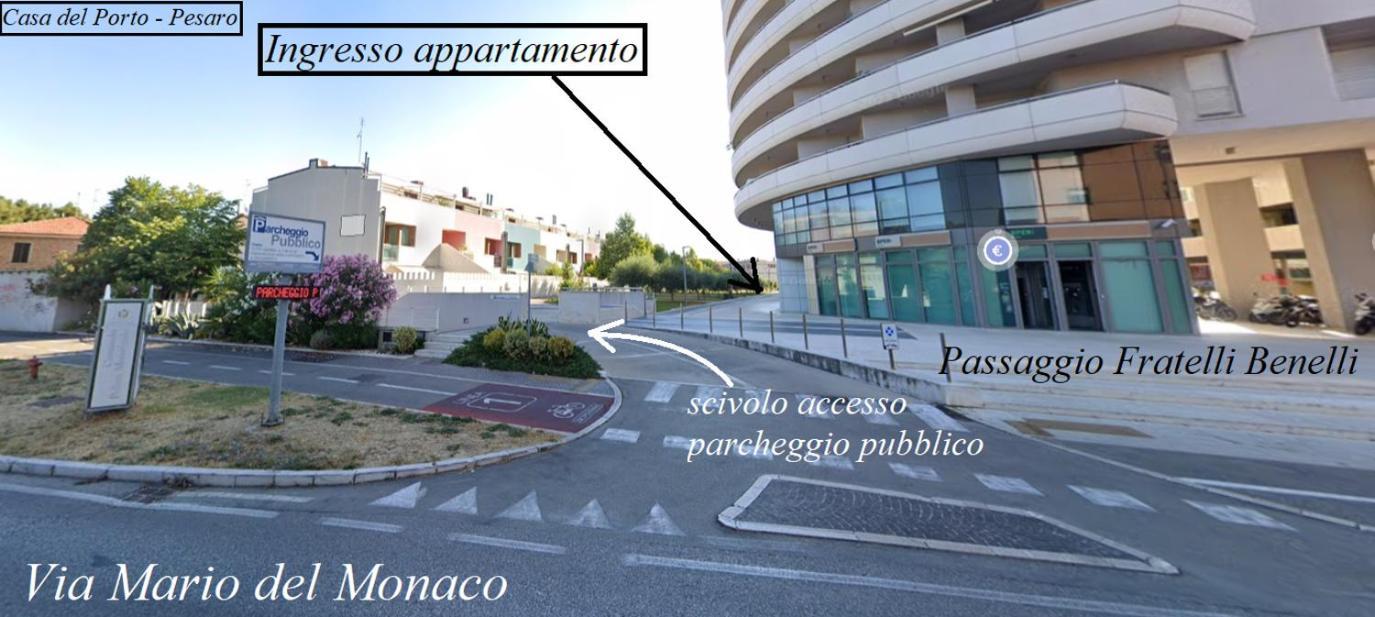 شقة Casa Del Porto بيزارو المظهر الخارجي الصورة